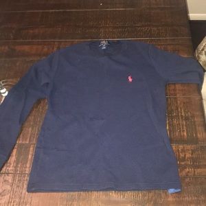Navy Polo Ralph Lauren Shirt